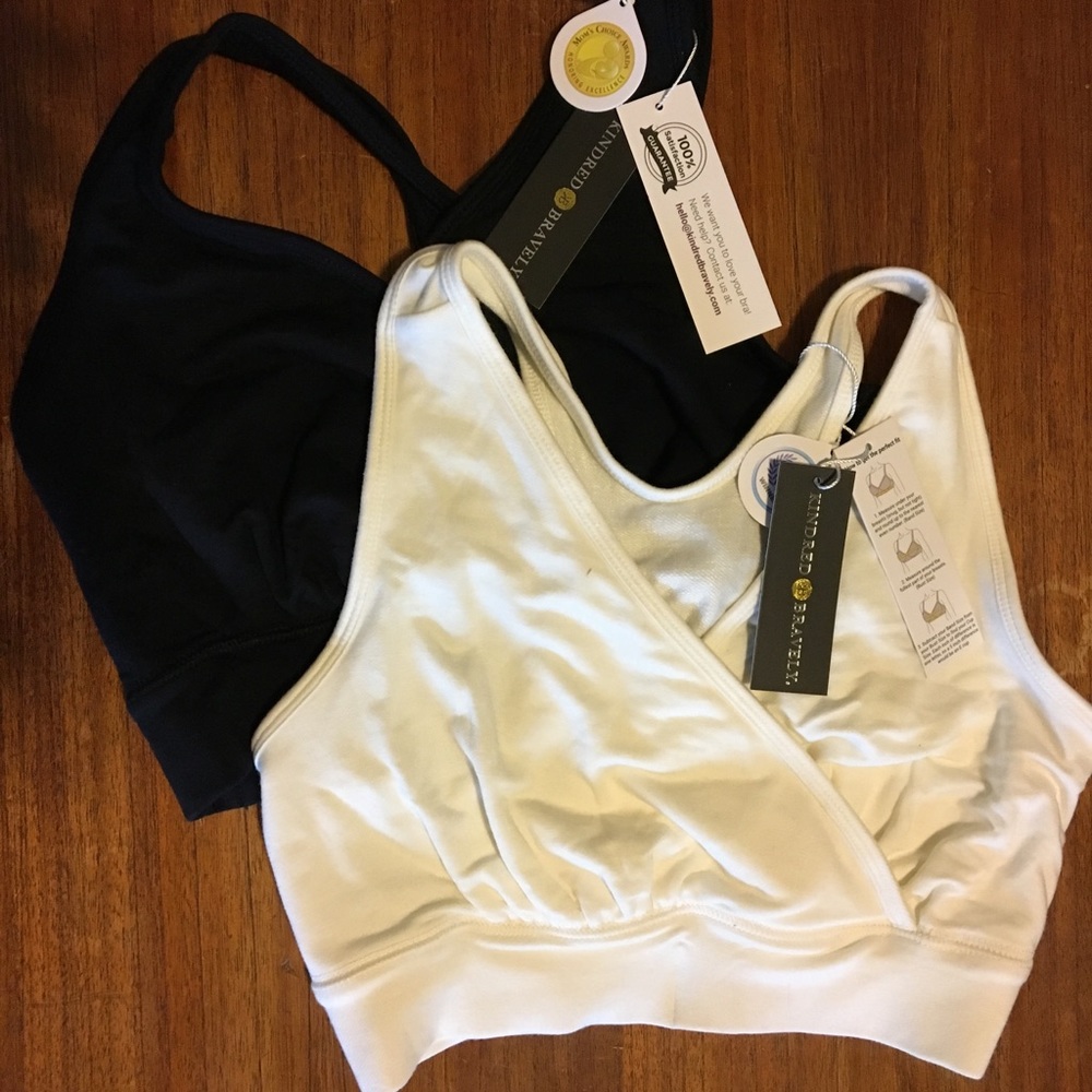 Kindred Bravely nursing bra- 2 included